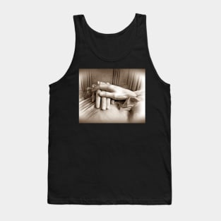 Folded Hands Tank Top